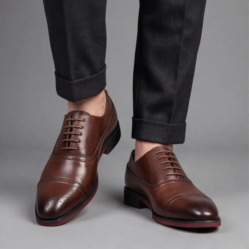 Gregor | Elegante Oxford Schoenen