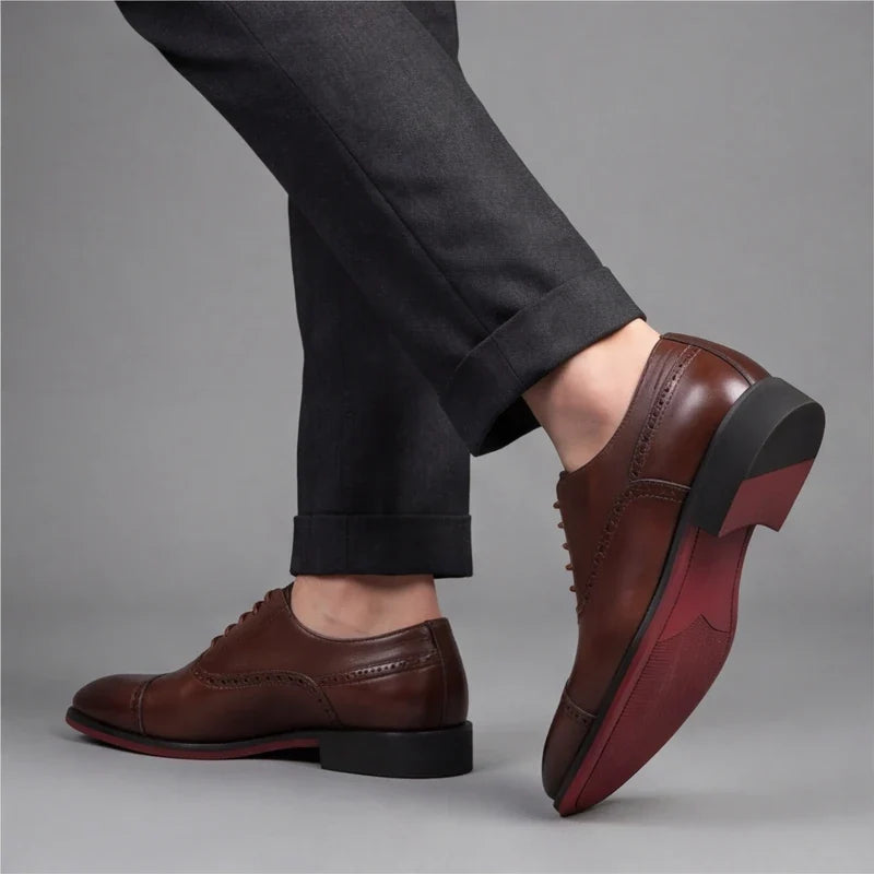 Gregor | Elegante Oxford Schoenen