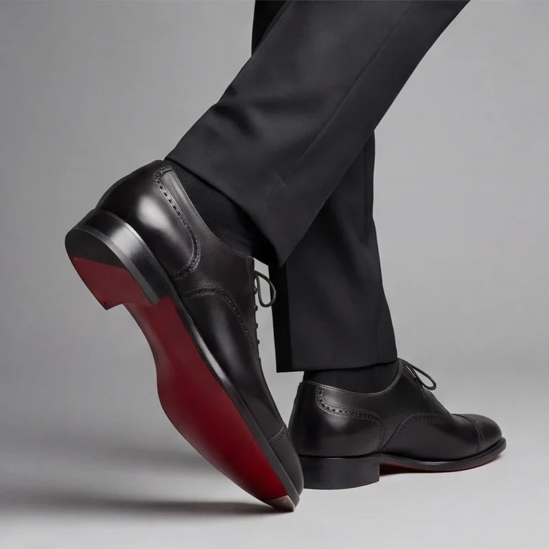 Tim | Elegante Oxford veterschoenen