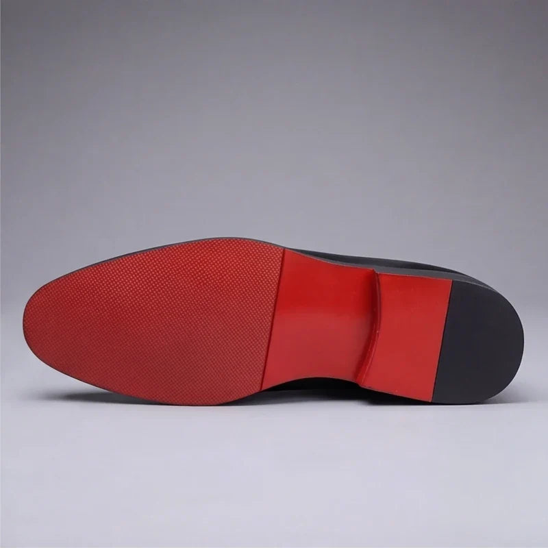 Sebastiaan | Elegante loafers met contrast