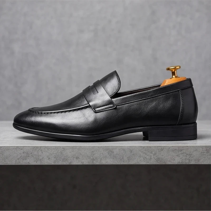 Frank | Klassieke loafers schoenen