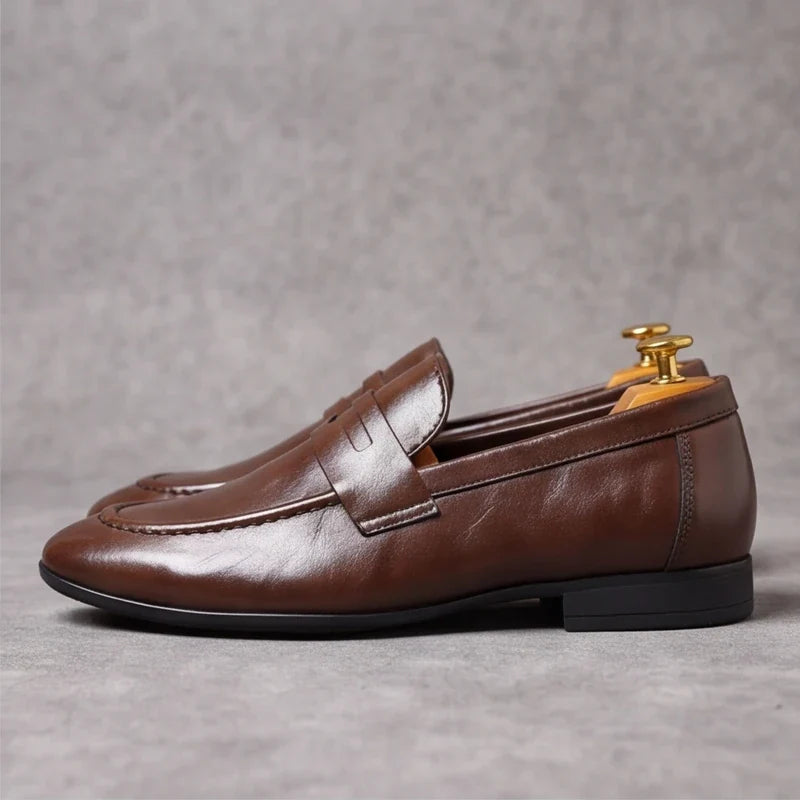 Frank | Klassieke loafers schoenen