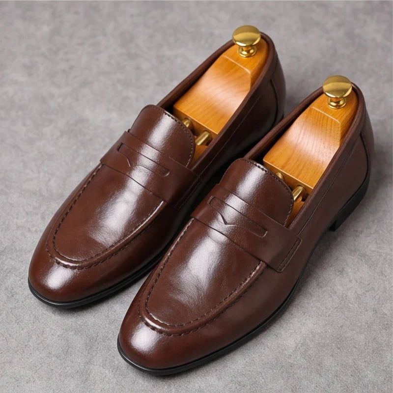Frank | Klassieke loafers schoenen