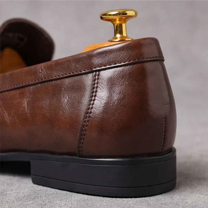 Frank | Klassieke loafers schoenen
