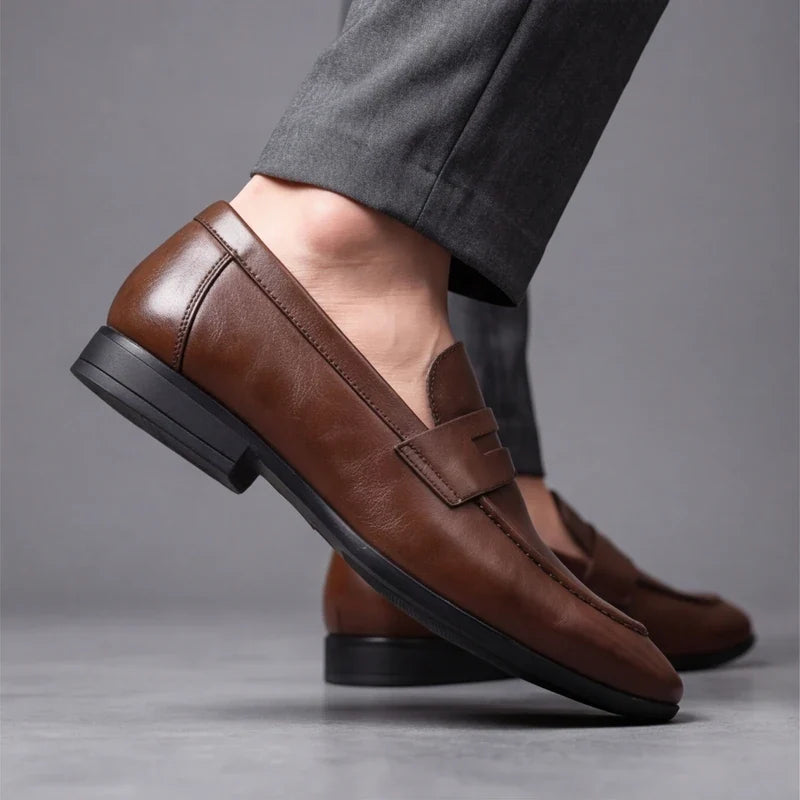 Frank | Klassieke loafers schoenen