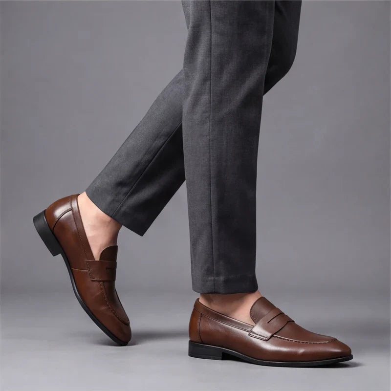 Frank | Klassieke loafers schoenen