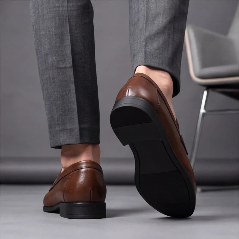 Frank | Klassieke loafers schoenen