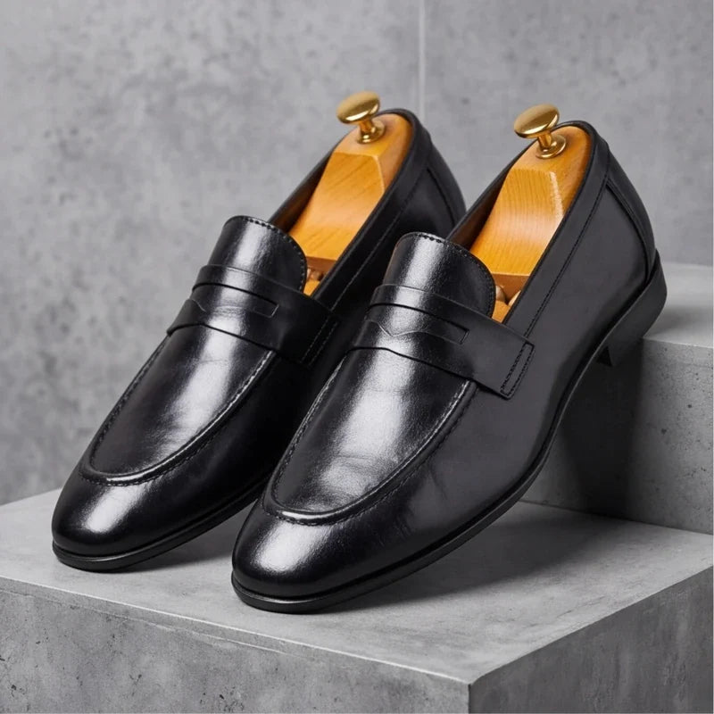 Frank | Klassieke loafers schoenen