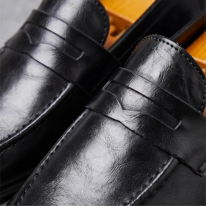 Frank | Klassieke loafers schoenen