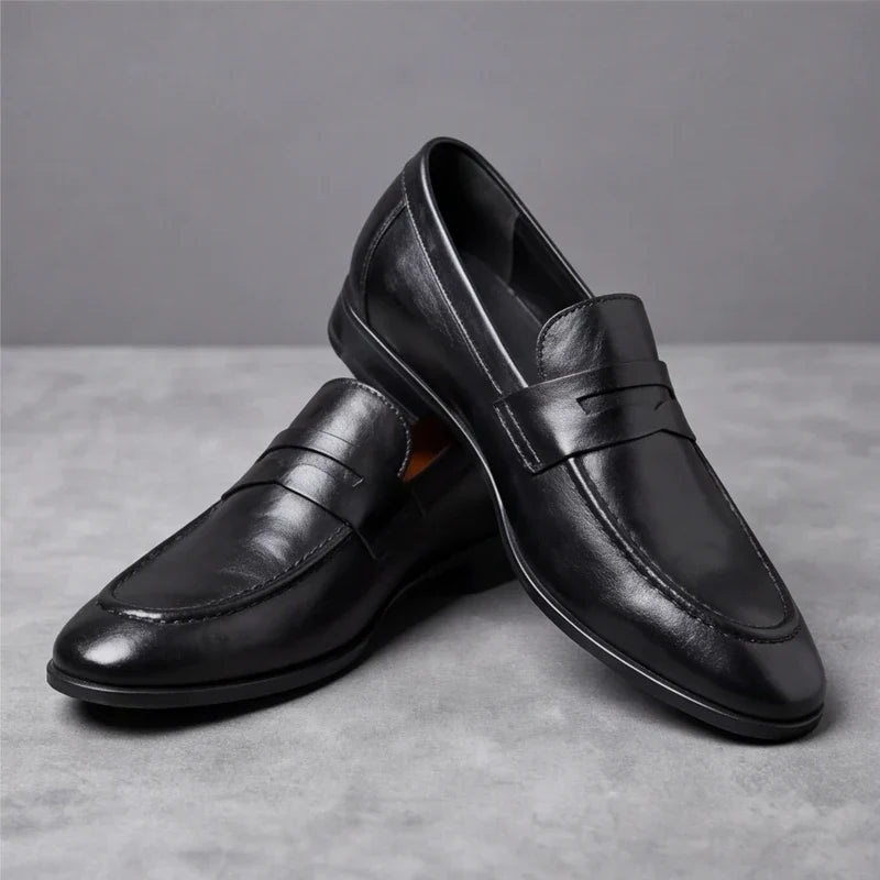 Frank | Klassieke loafers schoenen