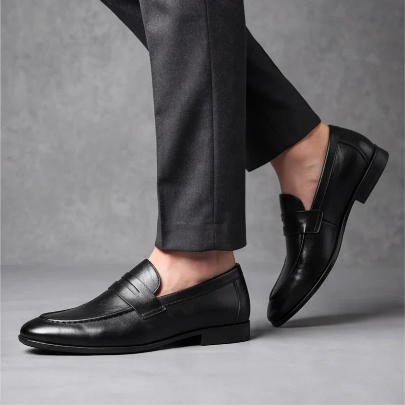 Frank | Klassieke loafers schoenen