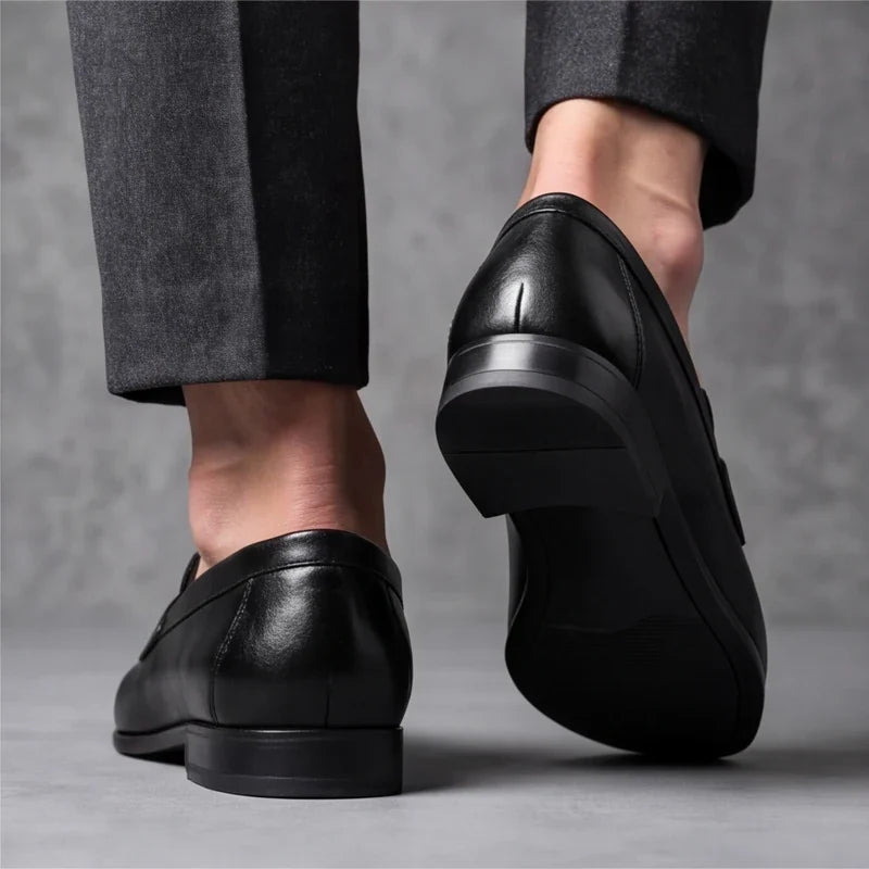 Frank | Klassieke loafers schoenen