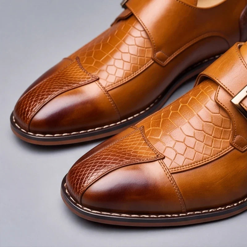 Dirk | Elegante Schoenen met Gesp