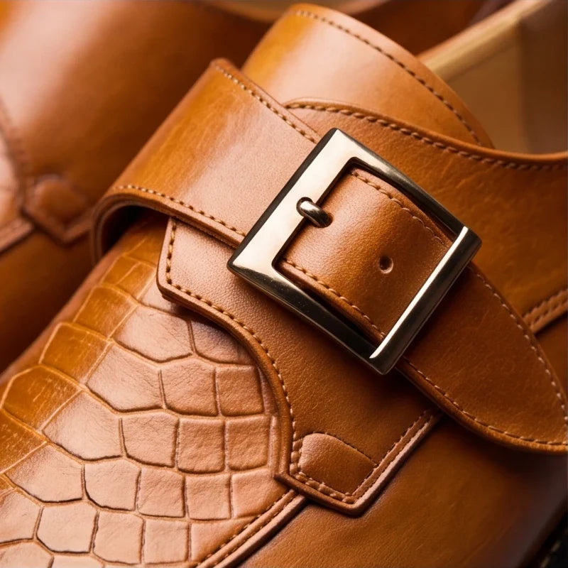 Dirk | Elegante Schoenen met Gesp