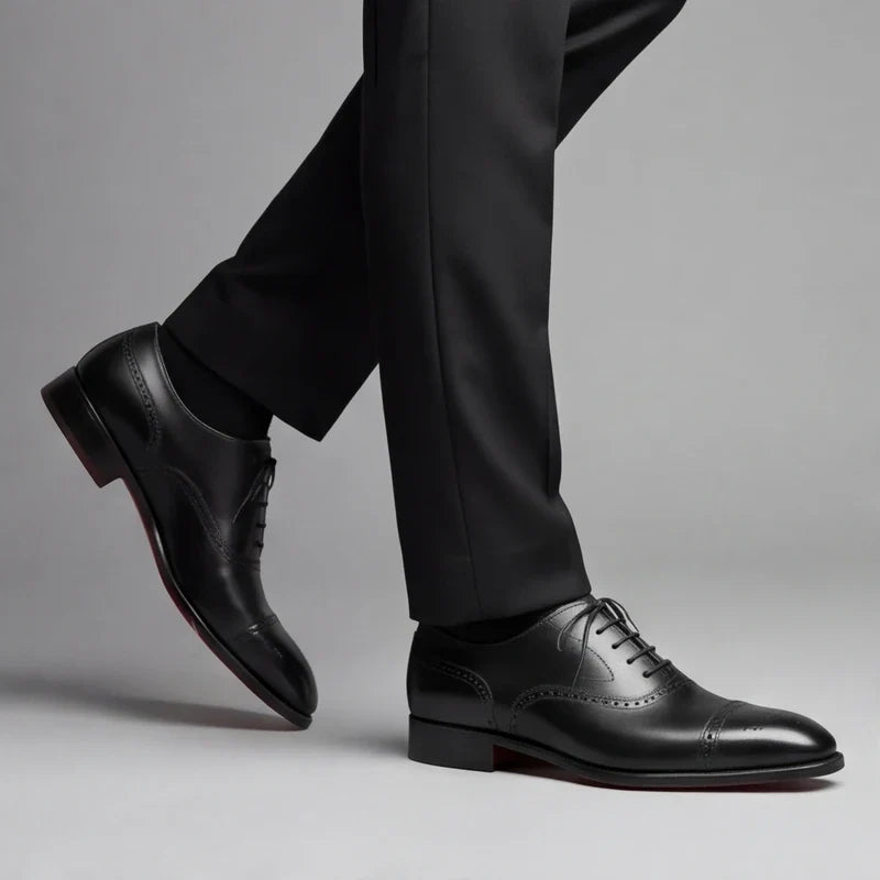 Tim | Elegante Oxford veterschoenen