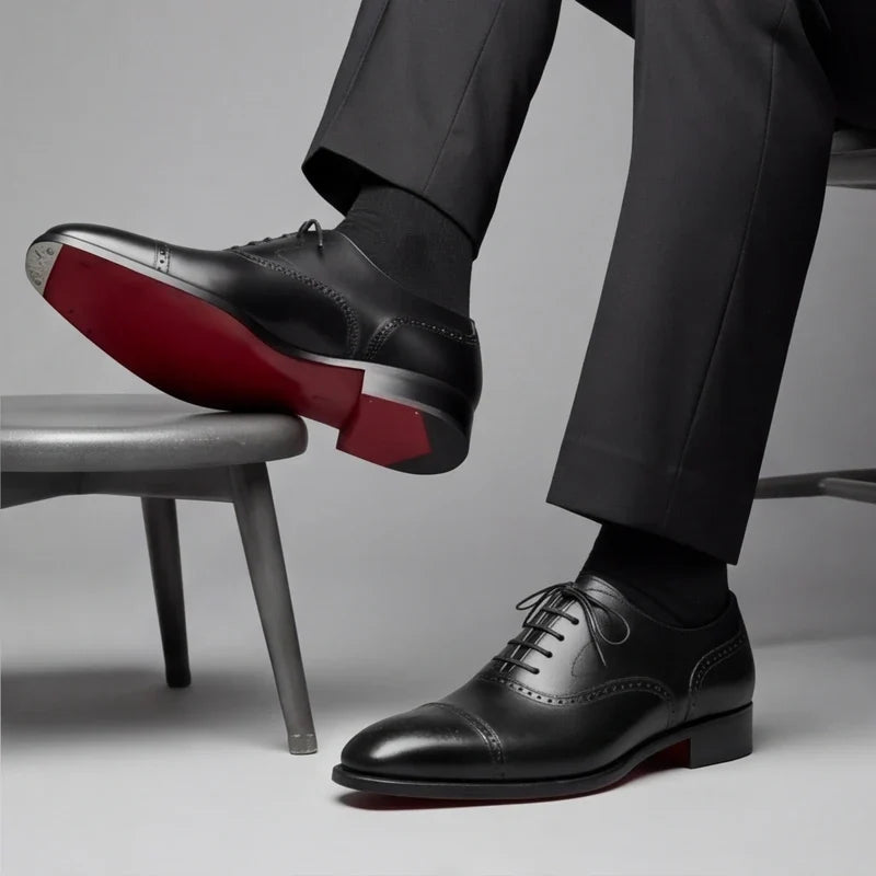 Tim | Elegante Oxford veterschoenen
