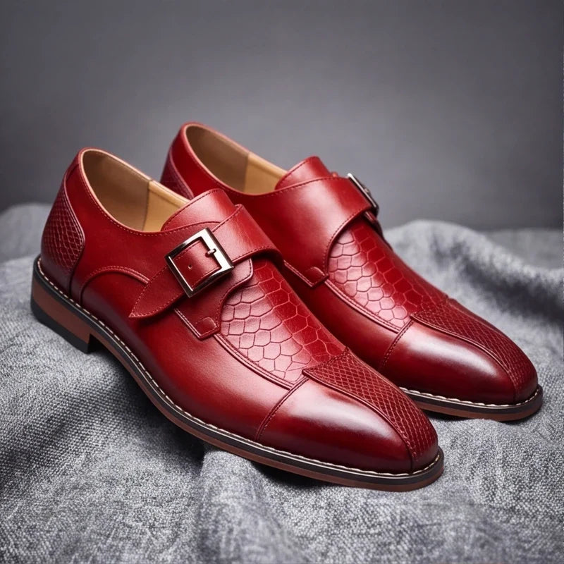 Dirk | Elegante Schoenen met Gesp