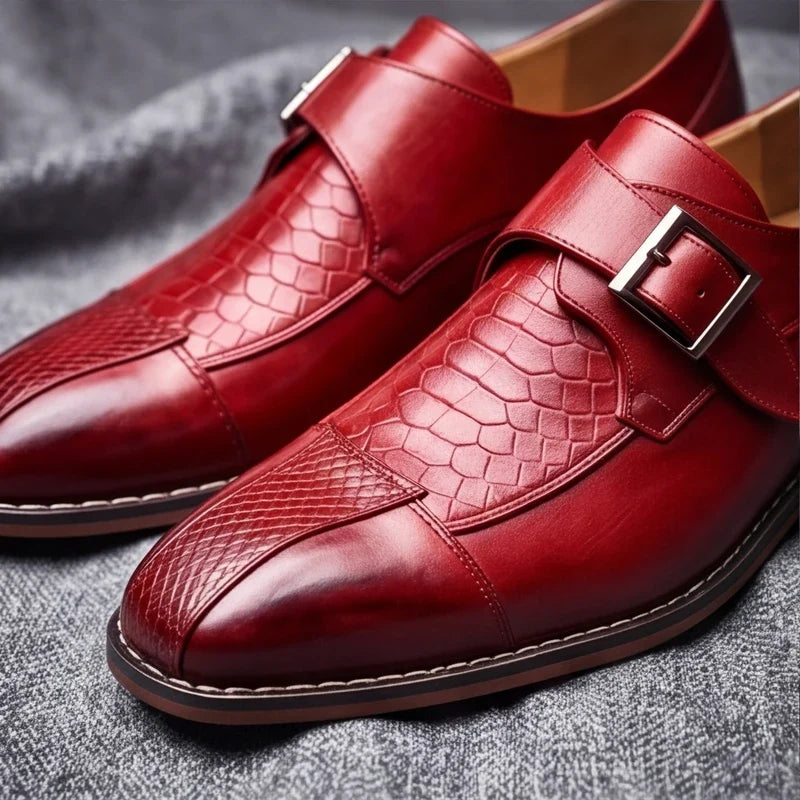 Dirk | Elegante Schoenen met Gesp
