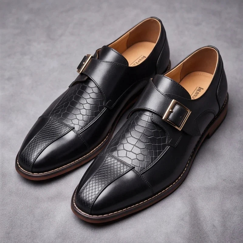 Dirk | Elegante Schoenen met Gesp