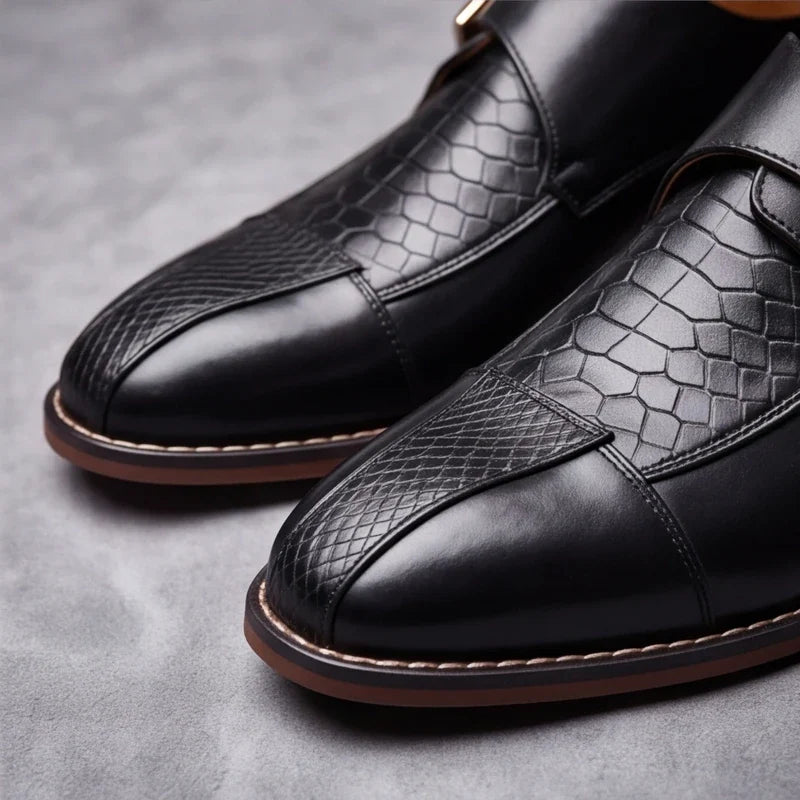 Dirk | Elegante Schoenen met Gesp