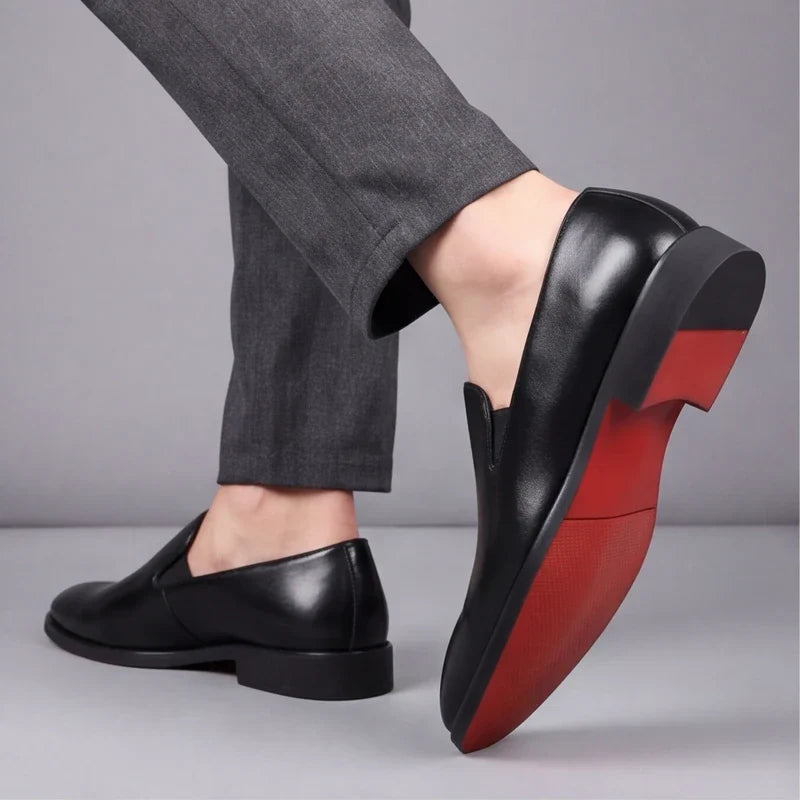 Mirko | Elegante loafers met karakter