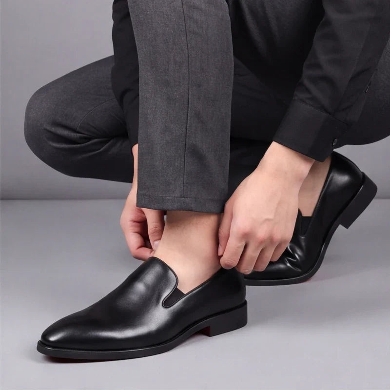Mirko | Elegante loafers met karakter