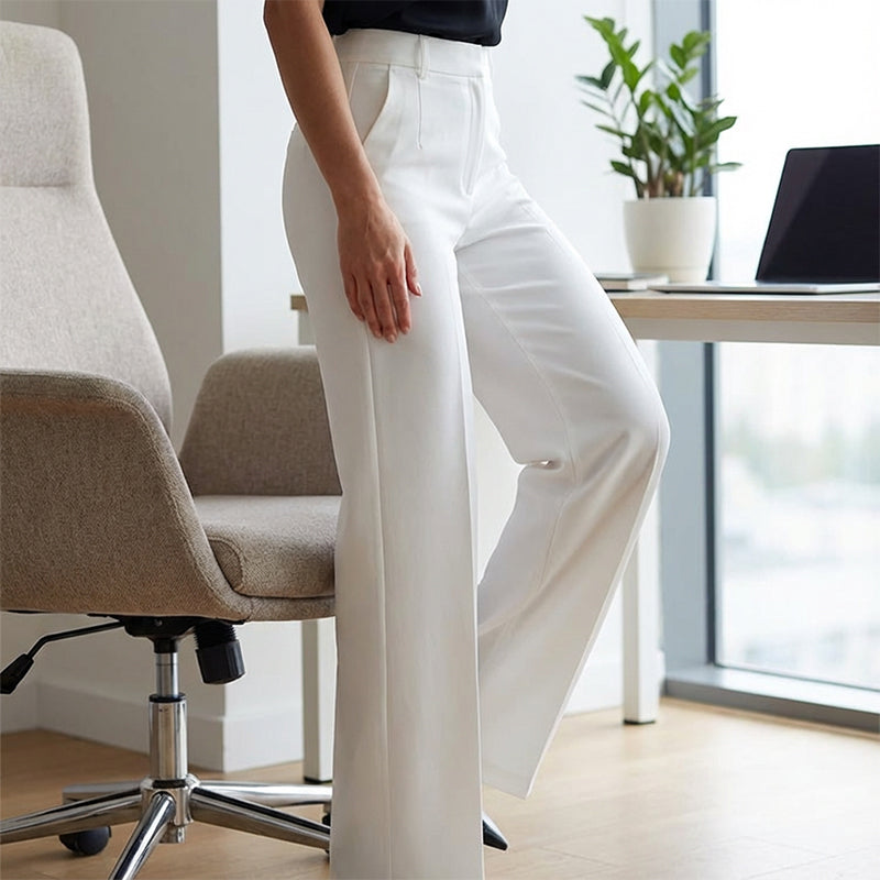 Dian | Elegante wijde broek