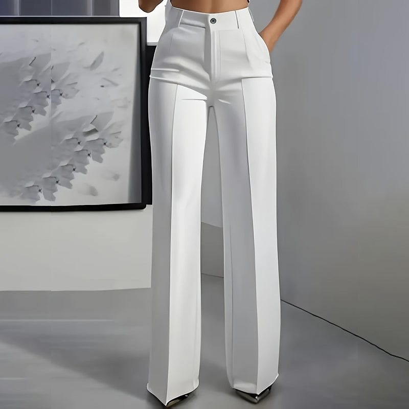 Dian | Elegante wijde broek