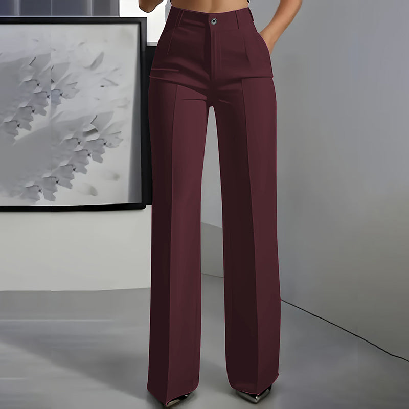 Dian | Elegante wijde broek
