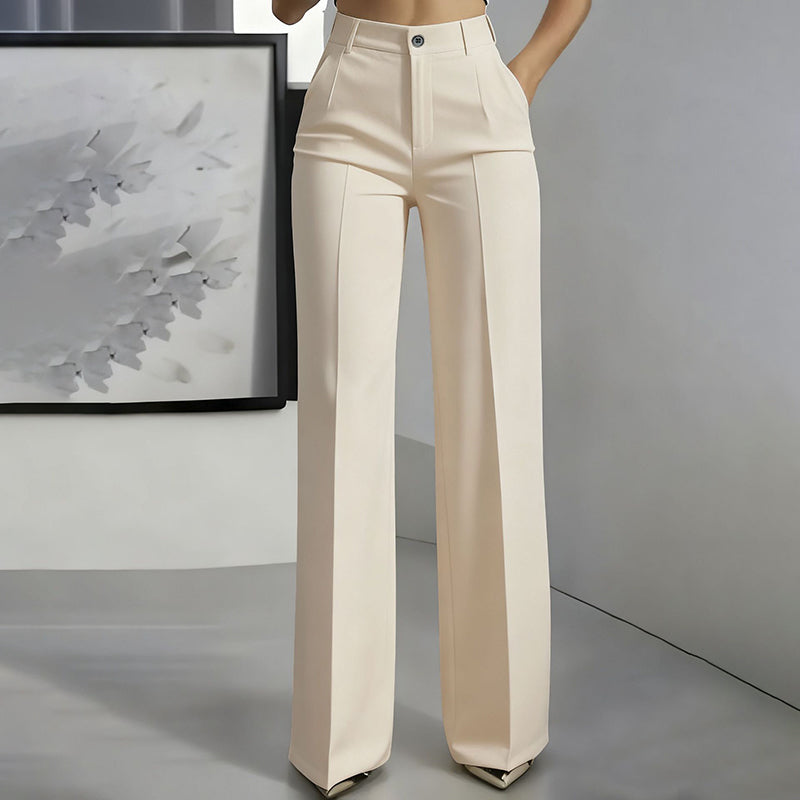 Dian | Elegante wijde broek
