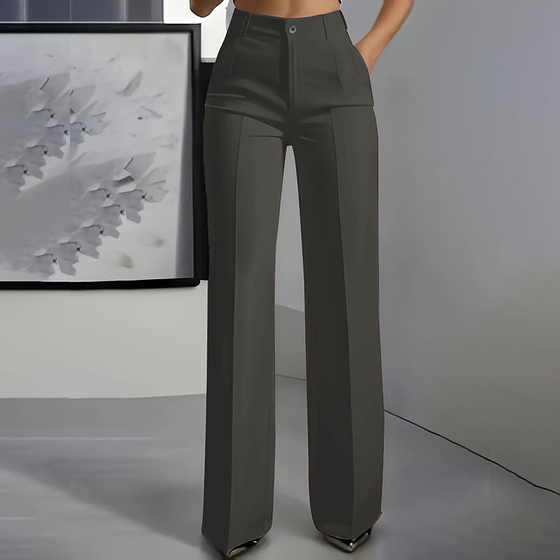 Dian | Elegante wijde broek