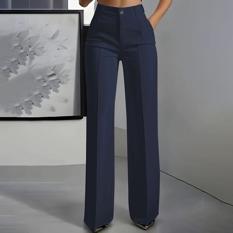 Dian | Elegante wijde broek