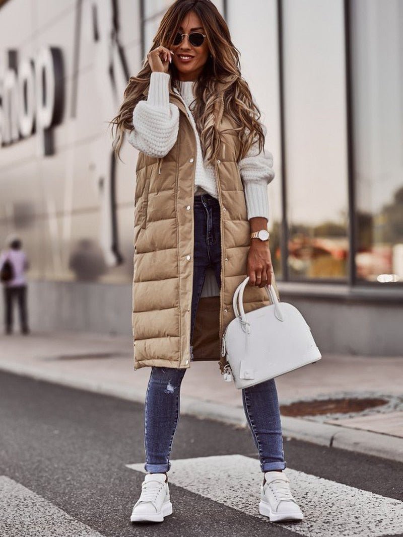 Candice | Stevig gevoerde bodywarmer