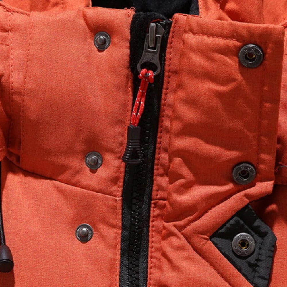 Jan | Winterjassen met capuchon