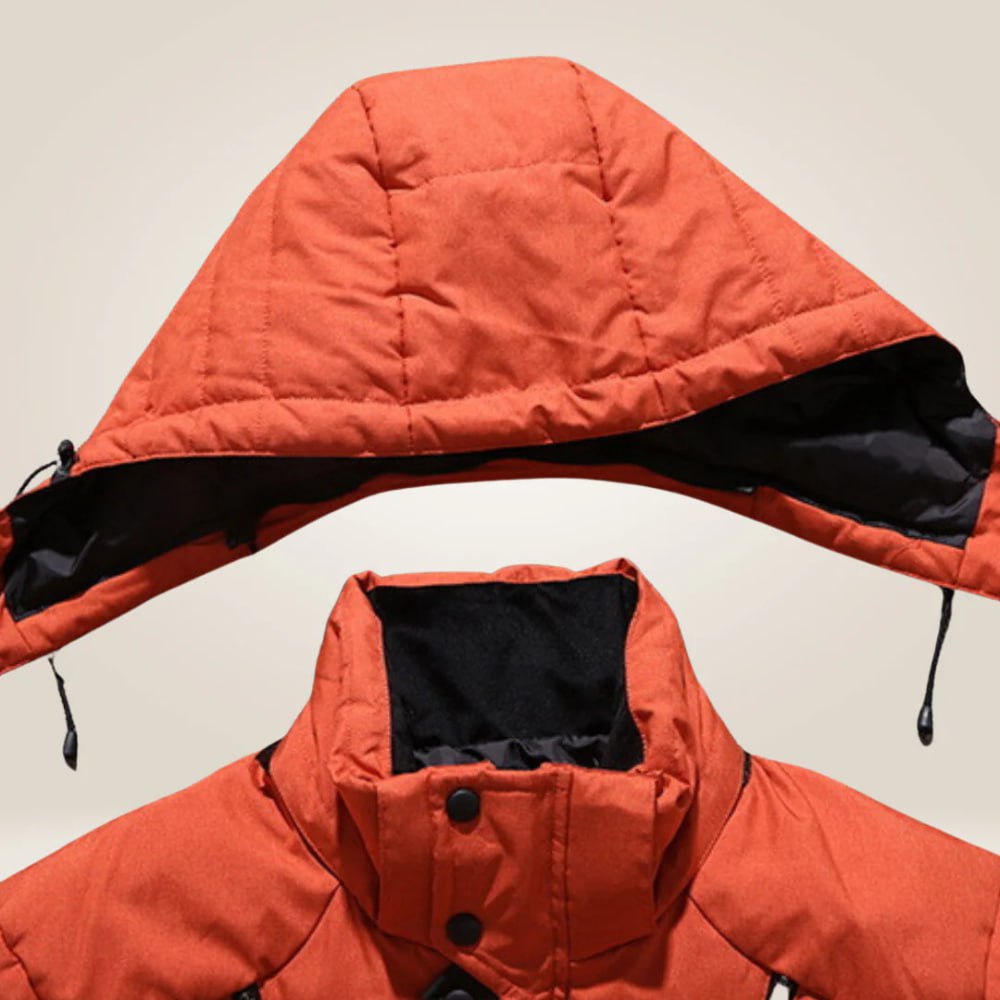 Jan | Winterjassen met capuchon