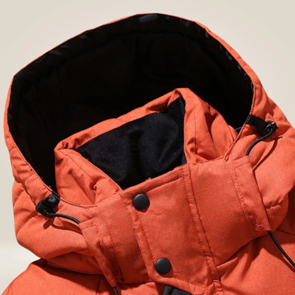 Jan | Winterjassen met capuchon