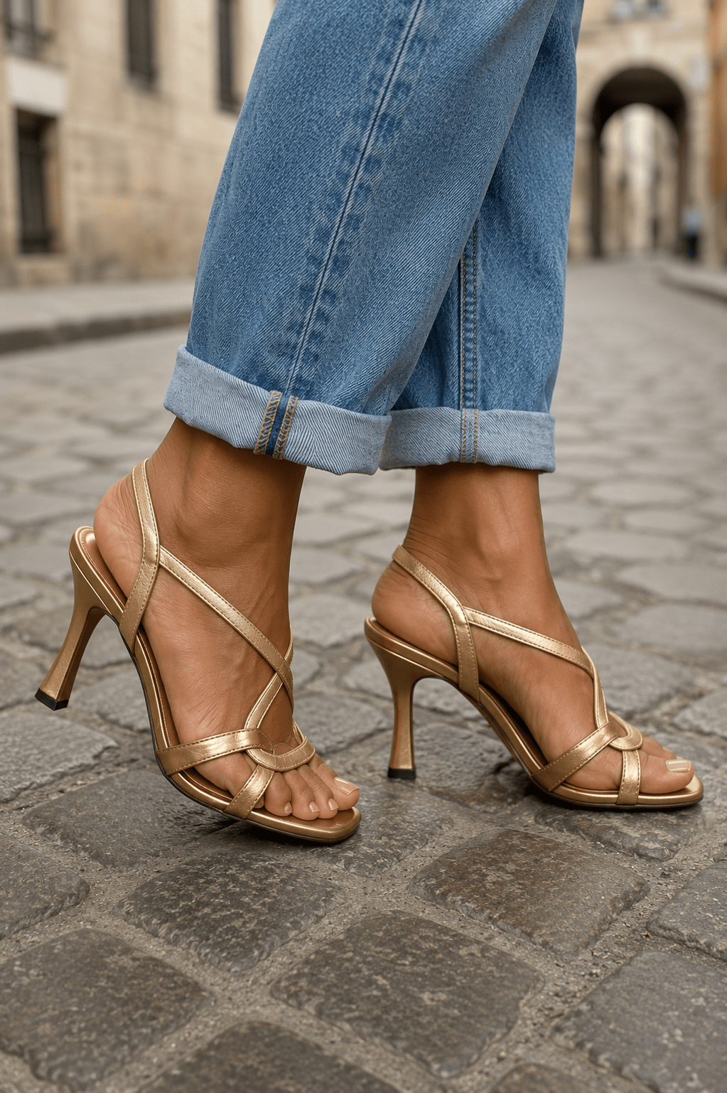 Elisabeth | Sandalen: de charme van de zomer