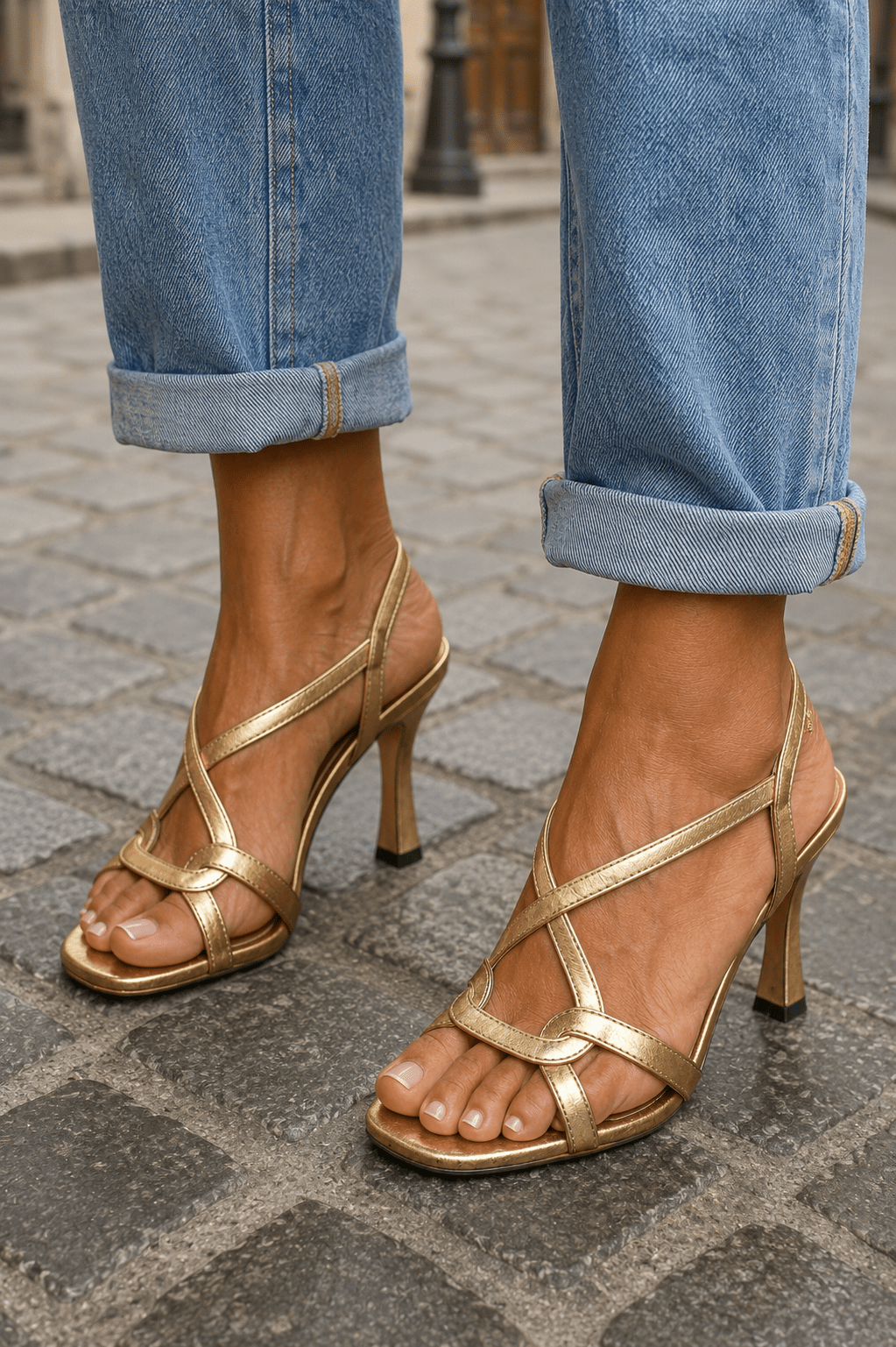 Elisabeth | Sandalen: de charme van de zomer