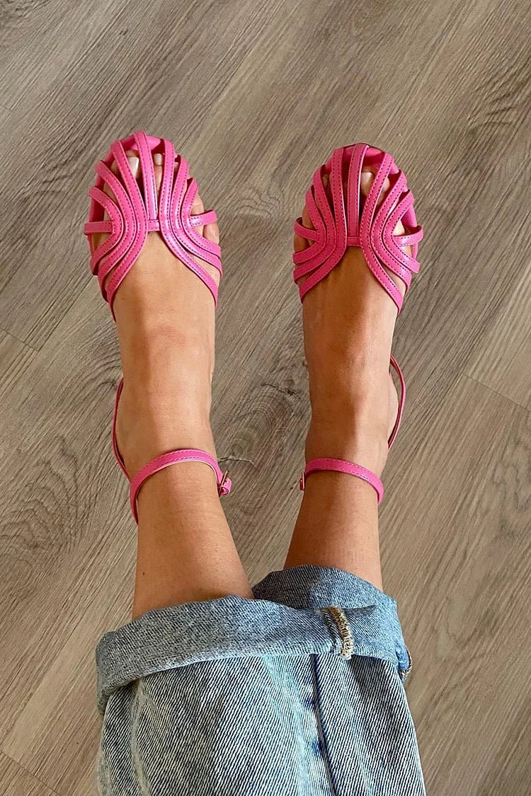 Victoria | Sandalen versierd met juweeldetails
