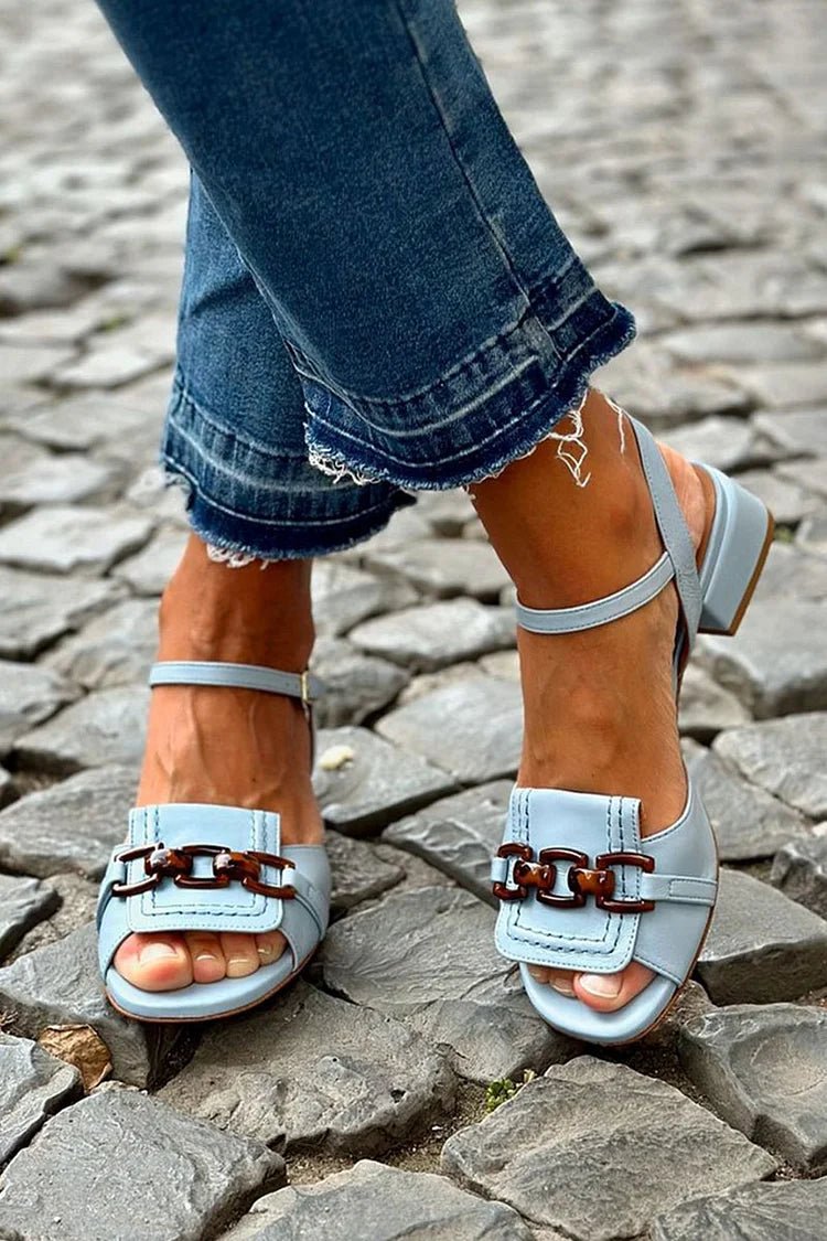 Alma | Sandalen met strandcharme