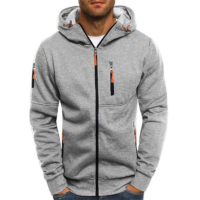 Siem | Hoodie truien met ritsen