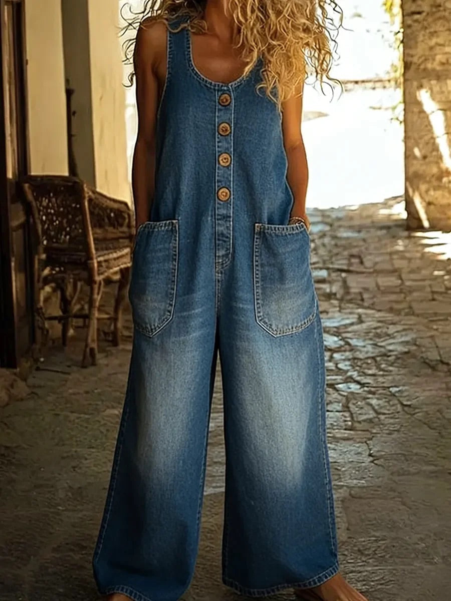 Ruth | Vintage Organisierte Jeans