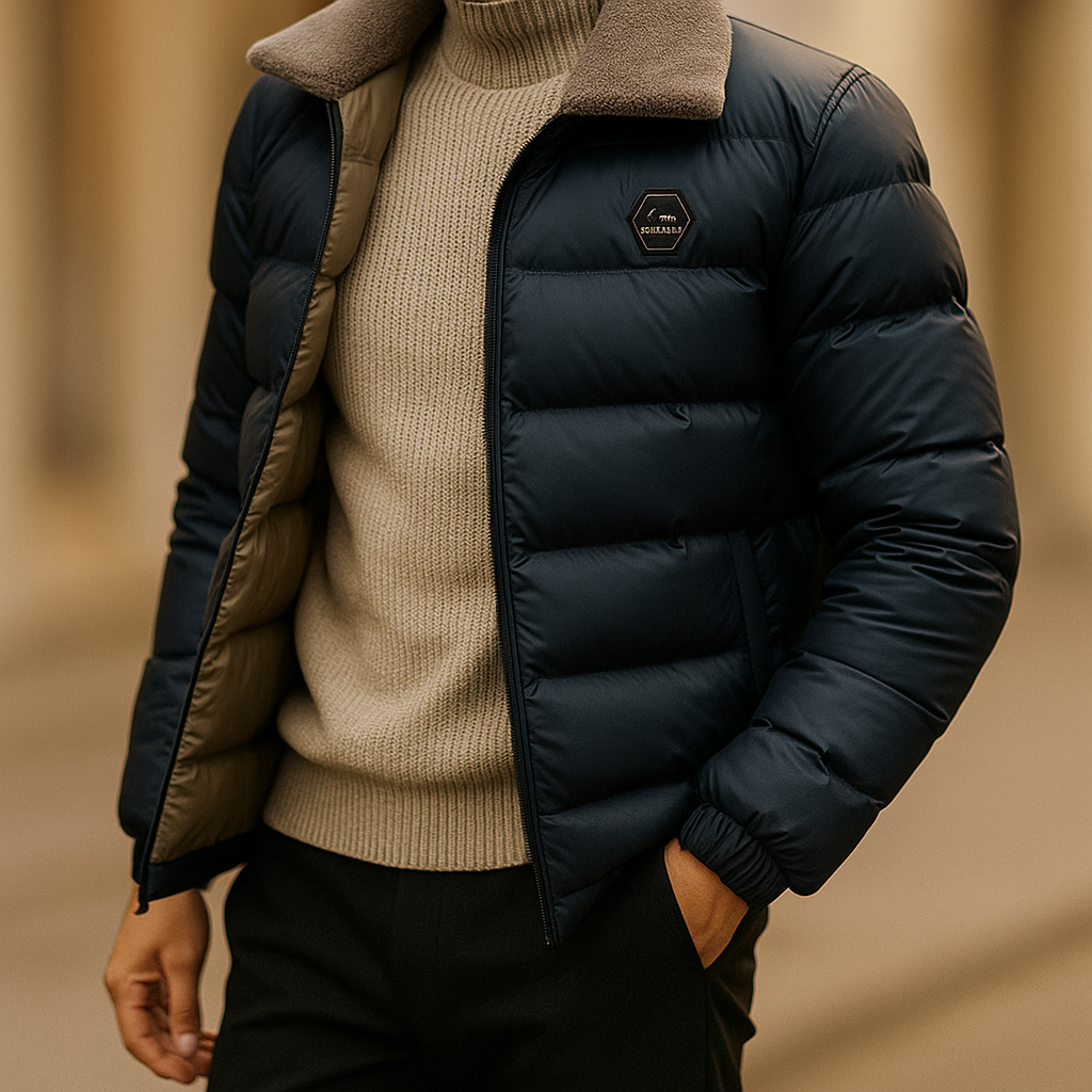 Bram | Gestoffeerde winterjassen
