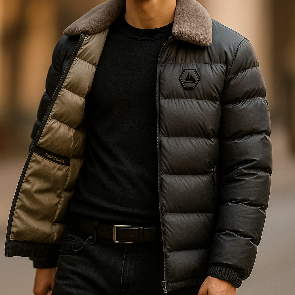 Bram | Gestoffeerde winterjassen
