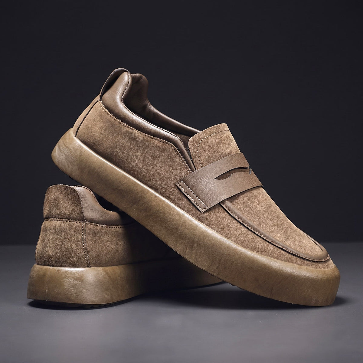 Carlo | Klassieke loafers met zoolcomfort