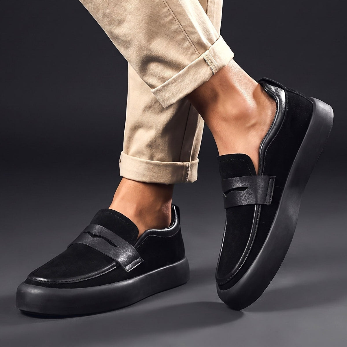 Carlo | Klassieke loafers met zoolcomfort