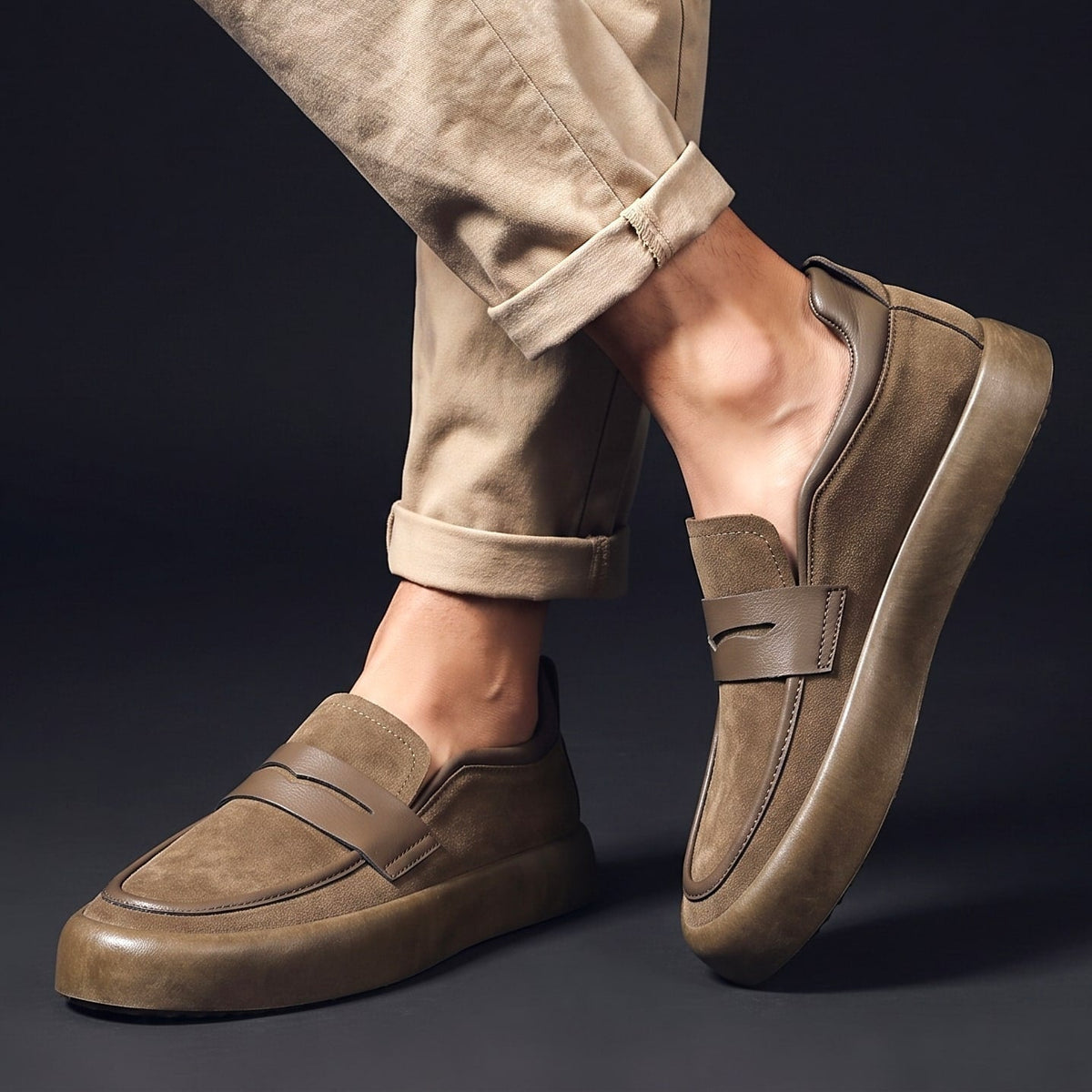 Carlo | Klassieke loafers met zoolcomfort