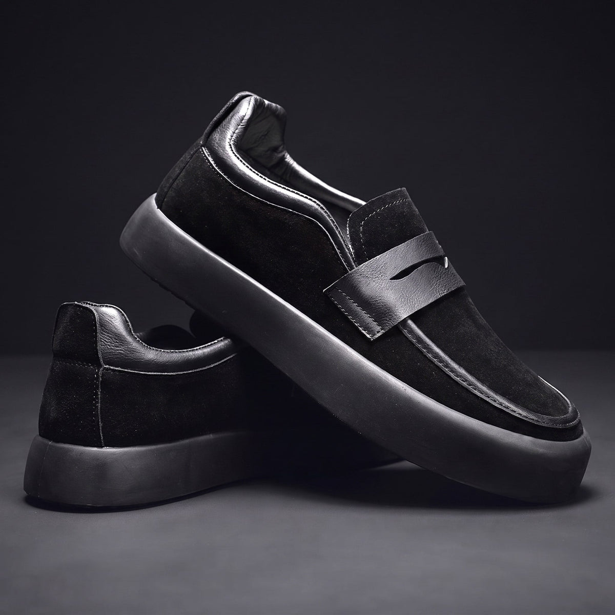 Carlo | Klassieke loafers met zoolcomfort