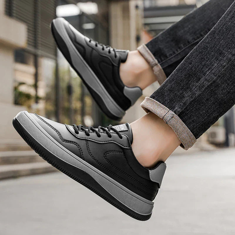 Dave | Minimalistische witte schoenen