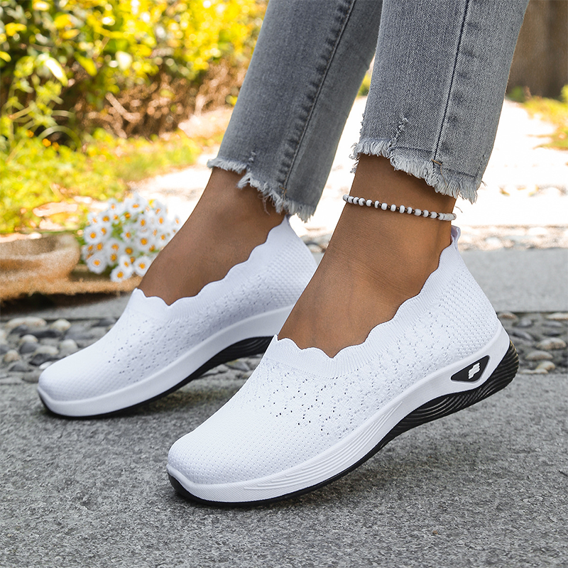 Annechien | Lichte slip-on sneakers